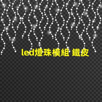 led燈珠模組 鐵皮